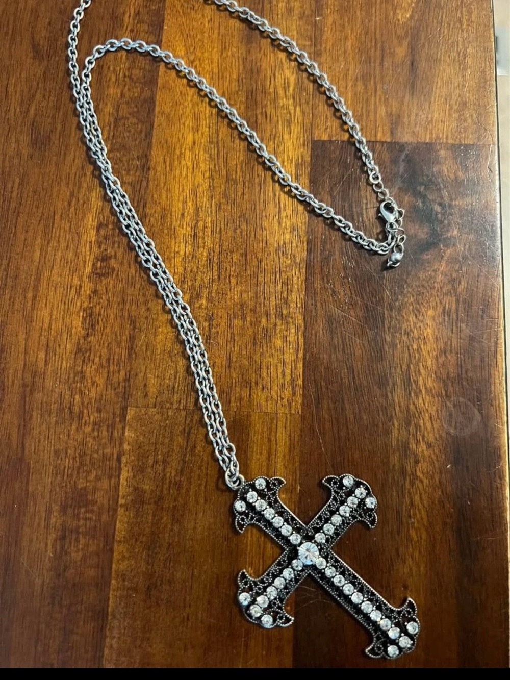 Cross necklace